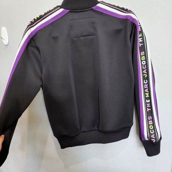 NWT Marc Jacobs track jacket logo - Picture 3 of 6